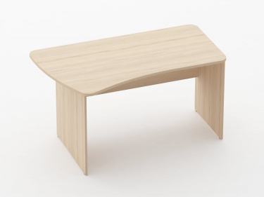Стол эргономичный Персона Грата Glassy 1.12.14Л Туя
