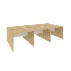 Рабочая станция Рива ONIX O.D.RS-6.1.7 Тиквуд Светлый/Белый