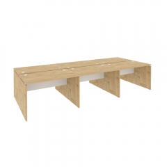 Рабочая станция Рива ONIX O.D.RS-6.2.7 Тиквуд Светлый/Белый