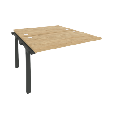Наборный элемент рабочей станции на м/к Рива ONIX O.M-2.NRS-2.7 Тиквуд Светлый/Антрацит