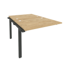 Наборный элемент рабочей станции на м/к Рива ONIX O.M-2.NRS-1.8 Тиквуд Светлый/Антрацит