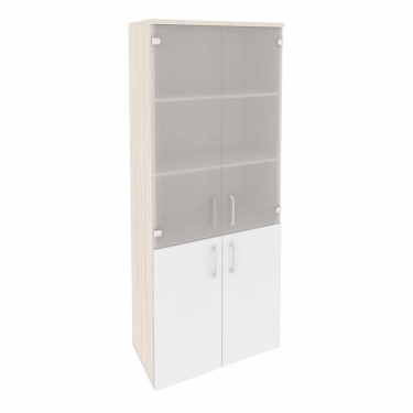 Стол-приставка двойной на О-образном м/к к опорым элем. Рива ONIX O.MO-D.SPR-1.7 Тиквуд Светлый/Антрацит