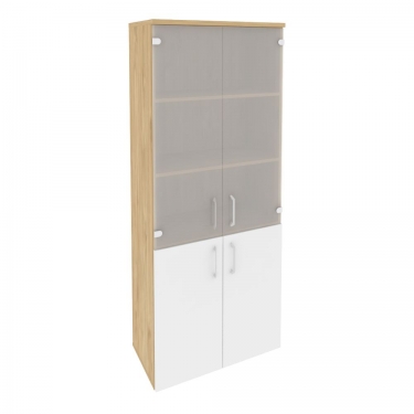 Перегородки на металлических опорах на фетровых подпятниках Рива R-line DP.F-140-180 Тиквуд Светлый