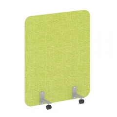 Перегородка на металлических опорах, на роликах Рива R-line soft AP.R-100-120 Romeo-07