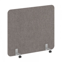 Перегородка на металлических опорах, на роликах Рива R-line soft AP.R-140-120 Romeo-05