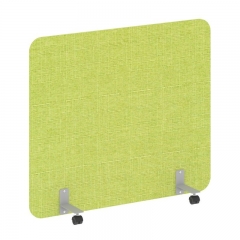 Перегородка на металлических опорах, на роликах Рива R-line soft AP.R-140-120 Romeo-07