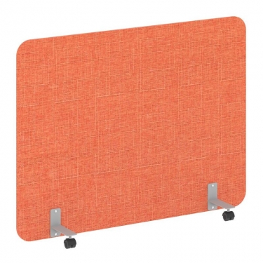 Перегородка на металлических опорах, на роликах Рива R-line soft AP.R-160-120 Romeo-08