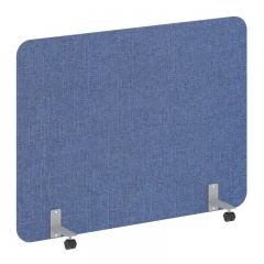 Перегородка на металлических опорах, на роликах Рива R-line soft AP.R-160-120 Romeo-11
