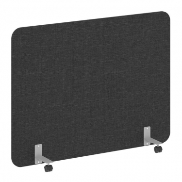 Перегородка на металлических опорах, на роликах Рива R-line soft AP.R-160-120 Romeo-12