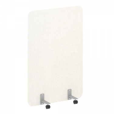 Перегородка на металлических опорах, на роликах Рива R-line soft AP.R-100-150 Romeo-01