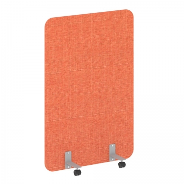 Перегородка на металлических опорах, на роликах Рива R-line soft AP.R-100-150 Romeo-08