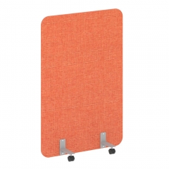 Перегородка на металлических опорах, на роликах Рива R-line soft AP.R-100-150 Romeo-08