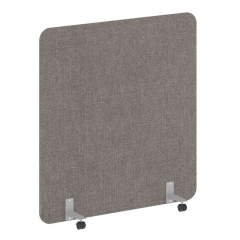 Перегородка на металлических опорах, на роликах Рива R-line soft AP.R-140-150 Romeo-05