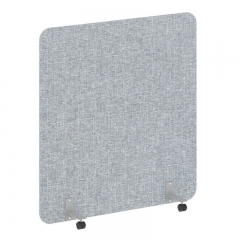 Перегородка на металлических опорах, на роликах Рива R-line soft AP.R-140-150 Romeo-13