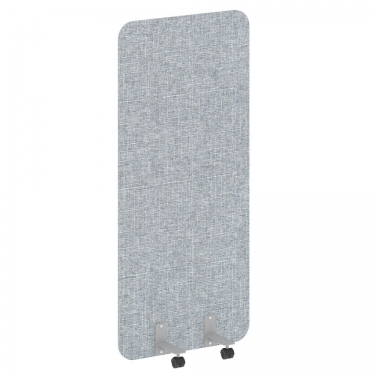 Перегородка на металлических опорах, на роликах Рива R-line soft AP.R-80-180 Romeo-13
