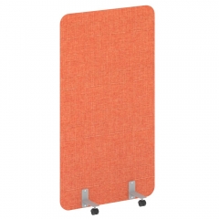 Перегородка на металлических опорах, на роликах Рива R-line soft AP.R-100-180 Romeo-08