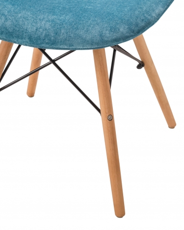 Стул R-home Eames Блю/W