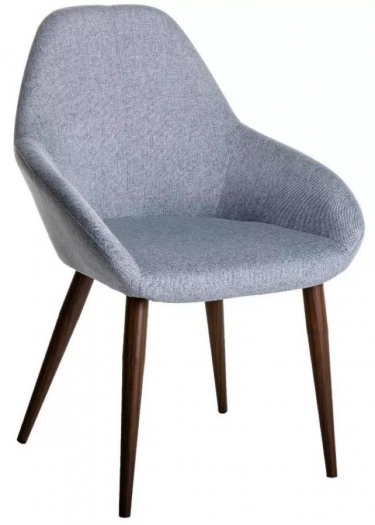 Стул R-home Kent Сер-Темный Орех