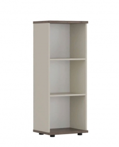 Стеллаж узкий POINTEX New Line NLN36341331 Дуб шамони темный
