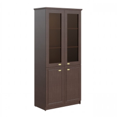 Шкаф высокий комбинированный Skyland RHC 89.2 Венге
