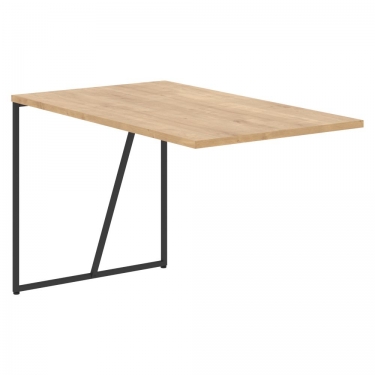 Брифинг-приставка Skyland LOFTIS LB 1270 Дуб Бофорд/Черный
