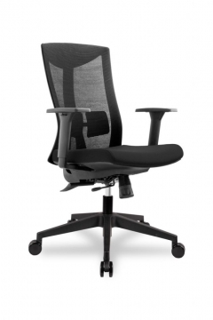 Компьютерное кресло College College CLG-428 MBN-B Black