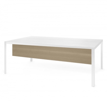 Передняя панель Profoffice ENZO 109 201 ECL-L 01 Светлый эвкалипт Черный