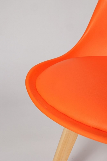 Стул кухонный Цвет мебели Eames SC-034 Оранжевый
