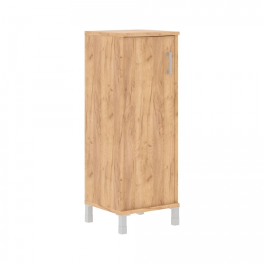 Стеллаж с дверью ДСП Skyland В421.6 L Дуб Бофорд