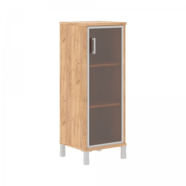Стеллаж стекло тонированное Skyland В421.7 R Дуб Бофорд