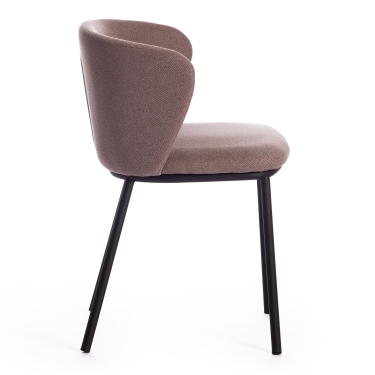 Стул барный Tetchair DORO mod. 9088S пластик/металл, 53,5 х 52 х 74 х 97,5 см , Grey Cерый 7 / Brown Коричневый 9 / черный
