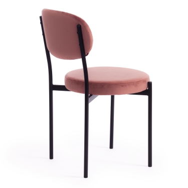 Стул барный Tetchair DORO mod. 9088S пластик/металл, 53,5 х 52 х 74 х 97,5 см , Grey Cерый 7 / Brown Коричневый 9 / черный