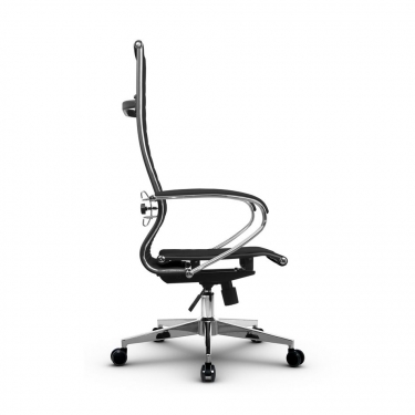 Кресло офисное Метта METTA B 1m 8K1/K131, Основание 17834 Комплект 3 Черное
