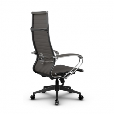 Кресло офисное Метта METTA B 1m 8K1/K131, Основание 17832 Комплект 4 Серое