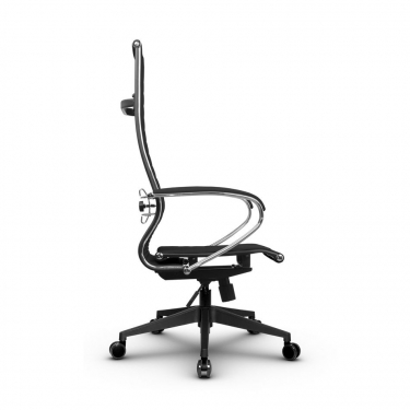 Кресло офисное Метта METTA B 1m 8K1/K131, Основание 17832 Комплект 4 Черное
