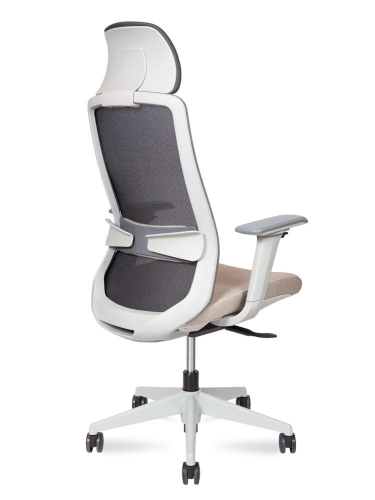 Кресло офисное Норден COMO GREY BEIGE