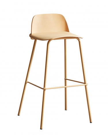 Стул барный Stool Group Mist Б Желтый