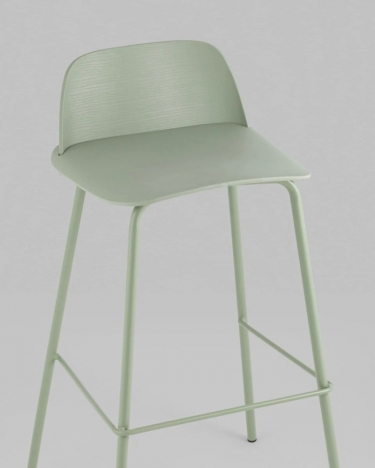 Стул барный Stool Group Mist Б Серо-зеленый