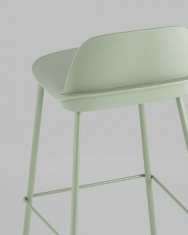 Стул барный Stool Group Mist Б Серо-зеленый