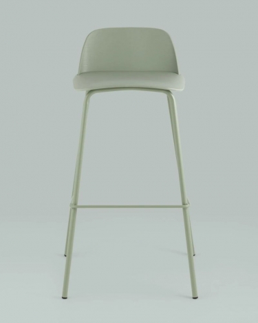 Стул барный Stool Group Mist Б Серо-зеленый