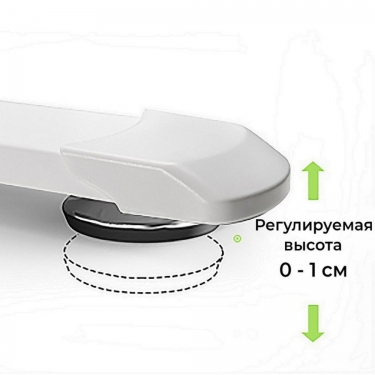 Стол для компьютера Eureka EUREKA ERK-IOD-60W-V4