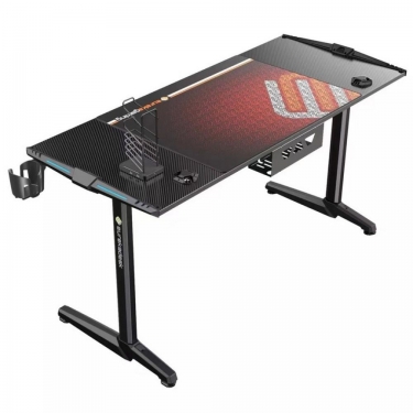 Стол для компьютера для геймеров Eureka EUREKA GIP 55 Black