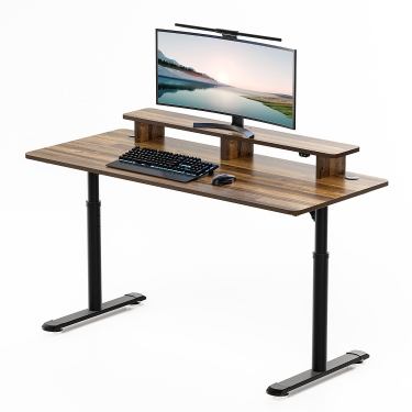 Стол для компьютера с регулировкой высоты Eureka EUREKA ERK-IMOD-60RW