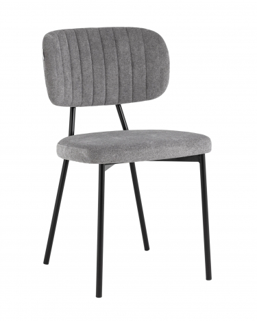 Стул Stool Group Ханна велюр Серый