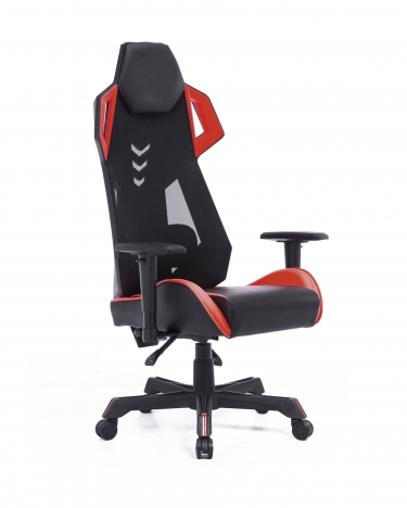 Геймерское кресло Stool Group TopChairs Рэтчэт Красный