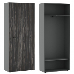 Гардероб POINTEX DALI DLI37250221 Эбен Антрацит