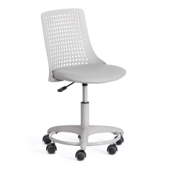 Кресло Tetchair Kiddy кож/зам, серый