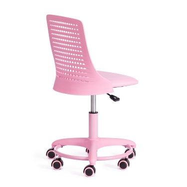 Кресло Tetchair Kiddy кож/зам, розовый
