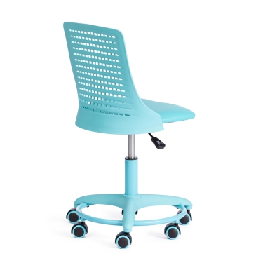 Кресло Tetchair Kiddy кож/зам, бирюзовый