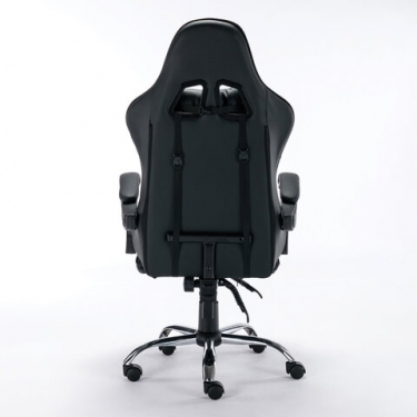 Кресло компьютерное BRABIX BRABIX Dexter GM-135 подножка Черное
